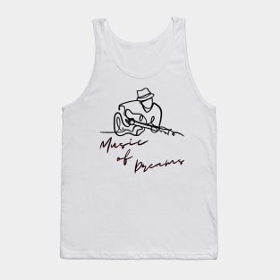 Dreams about music Tank Top